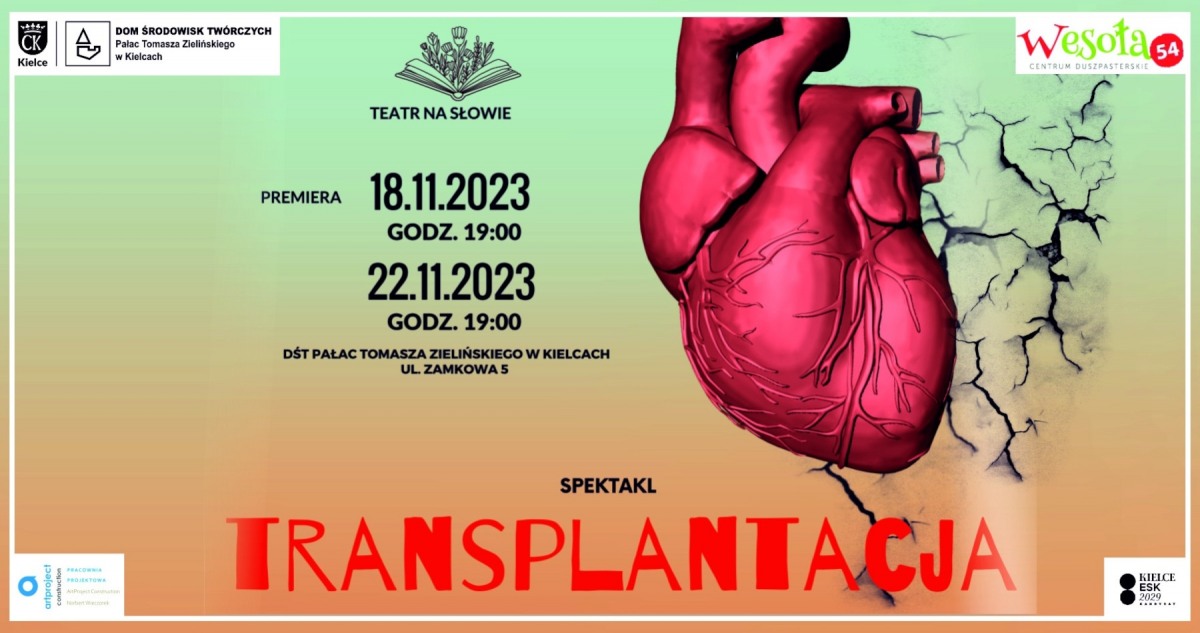 2023111822 transplantacja plakat