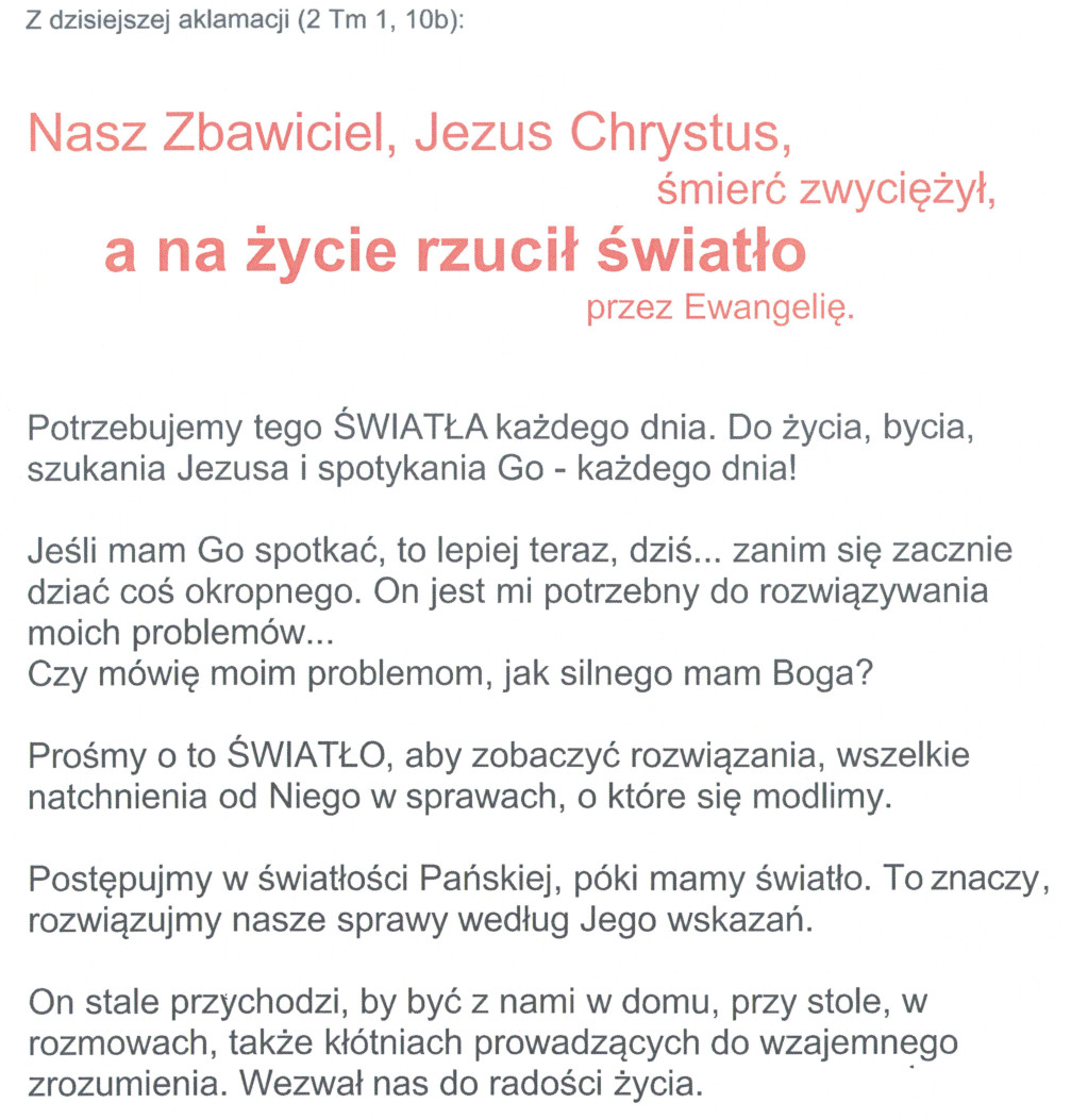 Zachęta czwartkowa 19.01.2023