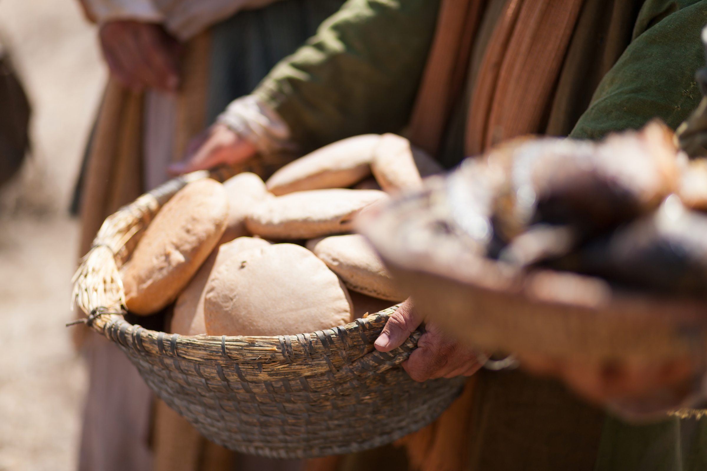 the loaves of bread used by jesus christ to feed 5000 people c2a9 intellectual reserve inc via lds org